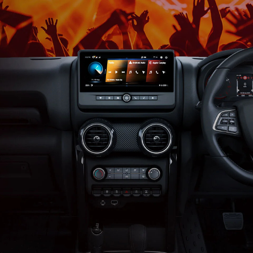 2026 Mahindra Motors Thar OG Interior